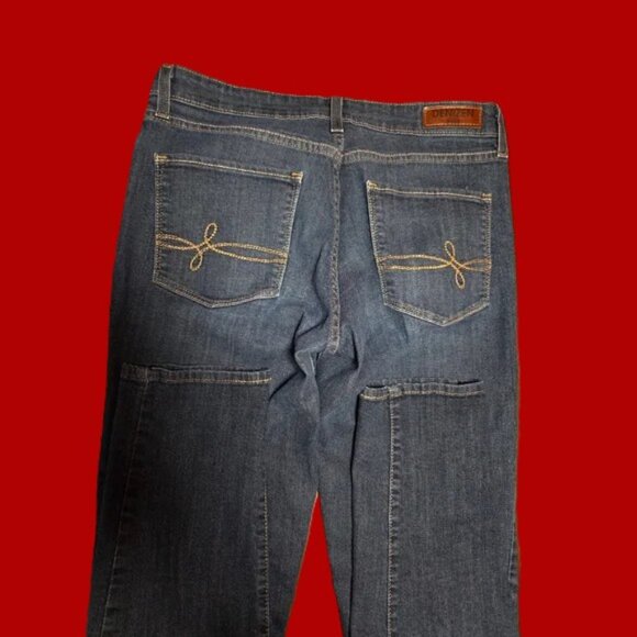 Levis Denizen Modern straight Crop Jeans - Picture 4 of 5